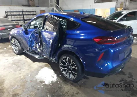 2024 BMW X6 M z USA, uszkodzony, nr VIN 5YM23ET08R9U93774